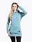 Dámska mikina Meatfly Jinx, Sea Green
