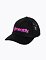 Šiltovka Meatfly MF Logo Trucker, Magenta / Black