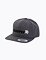 Šiltovka Meatfly Skipper Snapback, Dark Grey