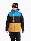 Pánska SNB & SKI bunda Meatfly Manifold, Wood/Blue