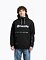 Pánska softshell bunda Meatfly Jax, Black/White