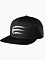 Šiltovka Etnies Joslin Snapback, Black / White
