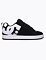 Pánske topánky DC Shoes Court Graffik, Black