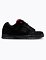 Pánske topánky DC Shoes Stag, Black/Grey/Red