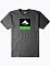 Pánske tričko Emerica Classic Combo Tee, Charcoal / Heather