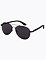 Slnečné okuliare Meatfly Aviator, Black
