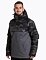 Pánska SNB & SKI bunda Meatfly Slinger Premium, Rampage Camo/Dark Grey
