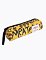 Puzdro Meatfly X Pura Vida Basic Case, Yellow/Black