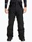 Pánske SNB & SKI nohavice Meatfly Gnar, Black
