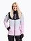 Dámska SNB & SKI bunda Meatfly Kirsten, Grey/Pastel Pink