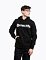 Pánska mikina Meatfly Spencer, Logo Black
