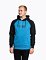 Pánska technická mikina Meatfly Gravel, Blue / Black