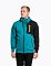 Pánska technická mikina Meatfly Lightyear, Dark Teal