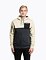 Pánska technická mikina Meatfly Josh, Sand / Black Heather