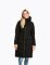 Dámska zimná bunda Meatfly Olympa, Black