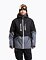 Pánska SNB & SKI bunda Meatfly Helios, Dark Grey/Black