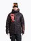 Pánska SNB & SKI bunda Meatfly Shader, Morph Black