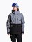 Pánska SNB & SKI bunda Meatfly Vertigo, Dark Grey / Black