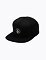 Šiltovka Volcom Quarter Twill, Black