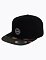 Šiltovka Meatfly Gruman Premium Snapback, Coordinates Black/Green Camo