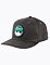 Šiltovka Meatfly Tyler Snapback, Blue Mountain / Grey