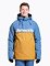 Pánska SNB & SKI bunda Meatfly Slinger, Wood/Slate Blue