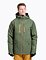 Pánska SNB & SKI bunda Meatfly Helios, Bronze Green