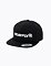 Šiltovka Meatfly Skipper Snapback, White / Black
