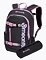 Batoh Meatfly Basejumper, Pink / Charcoal Heather, 22 L