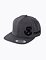 Šiltovka Meatfly Jacob Snapback, Dark Grey