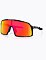 Slnečné okuliare Oakley Sutro S, Polished Black / Prizm Ruby