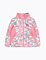 Detská SNB & SKI bunda Roxy Snowy Tale Jk, Sachet Pink Mountain Night