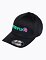 Šiltovka Meatfly Zedd Flexfit, Turquoise / Black