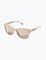 Slnečné okuliare Meatfly May, Beige / Rose