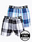 Pánske trenírky Meatfly Gigi, Black/Blue