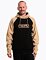 Pánska technická mikina Meatfly Gravel, Mustard / Black