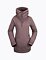Dámska mikina Volcom Tower P/O Fleece, Rosewood