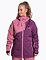 Dámska SNB & SKI bunda Meatfly Deborah Premium, Plum