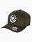 Šiltovka Meatfly Raptor Flexfit, 95 Olive