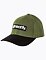 Šiltovka Meatfly Wayne Flexfit, Basic Logo Olive / Black