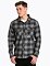 Pánska košeľa Meatfly Hunt Premium, Black