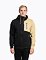 Pánska technická mikina Meatfly Lightyear, Light Brown / Black