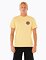 Pánske tričko Rip Curl Wettie Passage Icon, Straw
