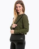 Kabelka Meatfly Alma 4, A - Black