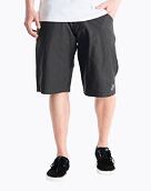 Pánské kraťasy Meatfly Bobber, Heather Black