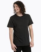 Balenie pánskych tričiek Meatfly Basic Multipack, Charcoal Heather/Olive/Navy Heather