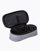 Pouzdro Meatfly Pencil Case, Heather Grey