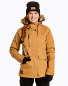 Dámska SNB & SKI bunda Meatfly Athena Premium, Almond