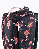 Cestovná taška Meatfly Gail, Hibiscus, 42 L