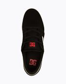 Pánske topánky DC Shoes Crisis 2, Black/Grey/Red